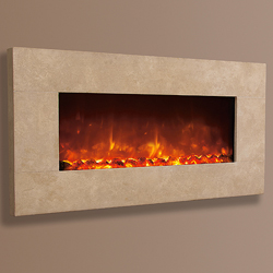 Celsi Electriflame XD Travertine Electric Fire