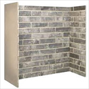 Fire Depot Chamber Ceramic Grey Brick Bond _ accessories-and-parts