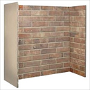 Fire Depot Chamber Ceramic Red Brick Bond _ accessories-and-parts