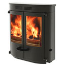 X DISCONTINUED - Charnwood SLX 45 Multifuel Inset Boiler Stove