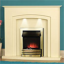 X Costa Fires Accord Electric Fireplace Suite