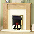 X Costa Fires Alliance Electric Fireplace Suite