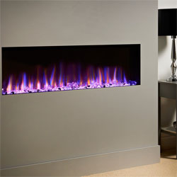 Costa Fires Atlantis LF Trimless Hole in Wall Electric Fire