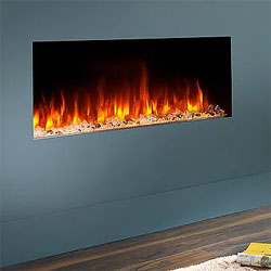 Costa Fires Atlantis MF Trimless Hole in Wall Electric Fire