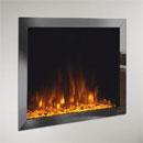 Costa Fires Atlantis SF Black Nickel Trim Hole in Wall Electric Fire _ costa-fires