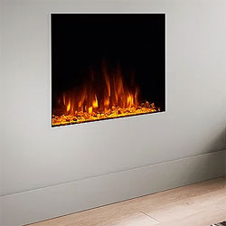 Costa Fires Atlantis SF Trimless Hole in Wall Electric Fire