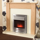 X Costa Fires Ramsey Electric Fireplace Suite