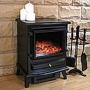 X Costa Fires Shelton Electric Stove