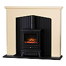 X Costa Fires Shelton Arch Electric Suite