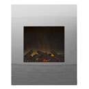 X Costa Fires Shimmer Tinted Glass Log Electric Fire