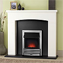 X Costa Fires Society Electric Fireplace Suite