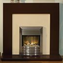 X Costa Fires Tulare Chocolate Electric Fireplace Suite