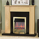 X Costa Fires Union Electric Fireplace Suite