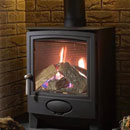 Crystal Fires California Gas Stove _ gas-stoves