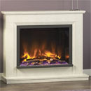 Elgin and Hall Alesso Pryzm Marble Electric Fireplace Suite _ electric-suites