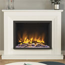 Elgin and Hall Cabrina Pryzm Marble Electric Fireplace Suite _ electric-suites