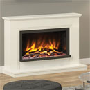 Elgin and Hall Vistus Pryzm Marble Electric Fireplace Suite _ electric-suites