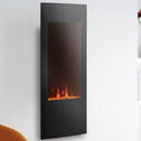 X DISCONTINUED - Eko Fires 1011 Grand LED Wall Hung Electric Fire