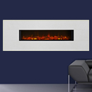 Eko Fires 1190 Limestone Wall Hung Electric Fire _ hole-and-hang-on-the-wall-electric-fires