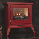 Eko Fires 6030 Burgundy Flueless Gas Stove _ catalytic-flueless-gas-stoves
