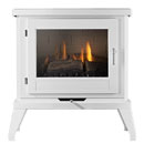 Eko Fires 6030 White Flueless Gas Stove _ catalytic-flueless-gas-stoves