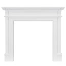Eko Fires 7050 Montana 48 White Wooden Fireplace Surround _ solid-and-veneered-wood-surrounds
