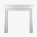 Eko Fires 7070 Dawlish 51 White Wooden Fireplace Surround _ solid-and-veneered-wood-surrounds