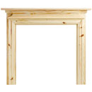 Eko Fires 7070 Dawlish 51 Unfinished Pine Wooden Fireplace Surround _ solid-and-veneered-wood-surrounds