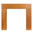 Eko Fires 7080 Sidmouth 46 Oak Wooden Fireplace Surround _ solid-and-veneered-wood-surrounds