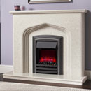 x Elgin and Hall Claremont Marble Fireplace