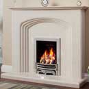 x Elgin and Hall Darcy Marble Fireplace