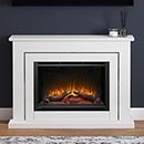 Elgin and Hall Edwin Electric Fireplace Suite _ electric-suites