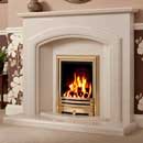 x Elgin and Hall Harriet Marble Fireplace