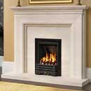 x Elgin and Hall Paulo Limestone Fireplace