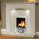 x Elgin and Hall Rianna Marble Fireplace