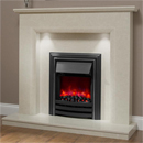 x Elgin and Hall Roesia 44 Marble Fireplace