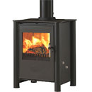 Esse 525 Wood Burning Multifuel Stove Black Legs _ wood-stoves