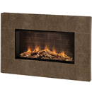Europa Fireplaces Loko Truffle Wall Mounted Electric Fire _ hole-and-hang-on-the-wall-electric-fires