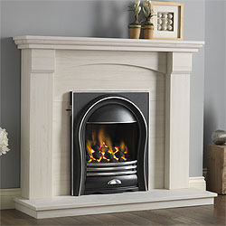Pureglow Kingsford Full Depth Gas Fireplace Suite