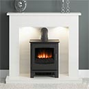 Flare by Bemodern Allensford Fireplace Surround _ marble-and-limestone-surrounds