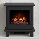 Flare by Bemodern Southgate Black Electric Stove _ flare-by-be-modern