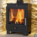 Portway Stoves Arundel Wood Burning Multifuel Stove _ multifuel-stoves
