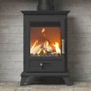 Gallery 5 Classic Eco Gas Stove Black _ gas-stoves