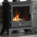 Gallery Classic 8 Eco Gas Stove Black _ gallery-fireplaces