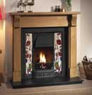 Gallery Prince Tiled Cast Iron Insert _ gallery-fireplaces