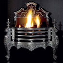 Gallery Queen Anne Gas Basket Fire _ gallery-fireplaces
