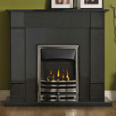 x Gallery Fireplaces Rydal Black Granite