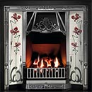 Gallery Toulouse Tiled Cast Iron Insert _ gallery-fireplaces