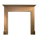 Gallery Howard Solid Oak Fireplace Surround _ solid-and-veneered-wood-surrounds