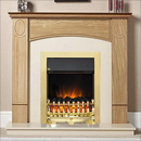 Garland Fires Agar Electric Fireplace Suite